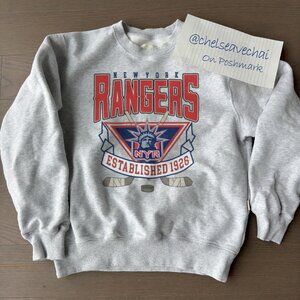Vintage New York Rangers Hockey Sweatshirt 90s NHL New York Rangers Shirt Tee